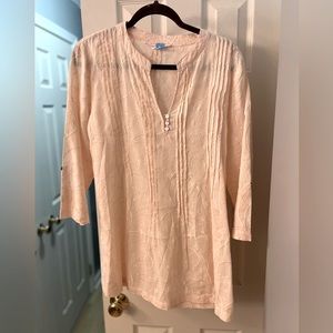 Marina Luna Light Pink Top